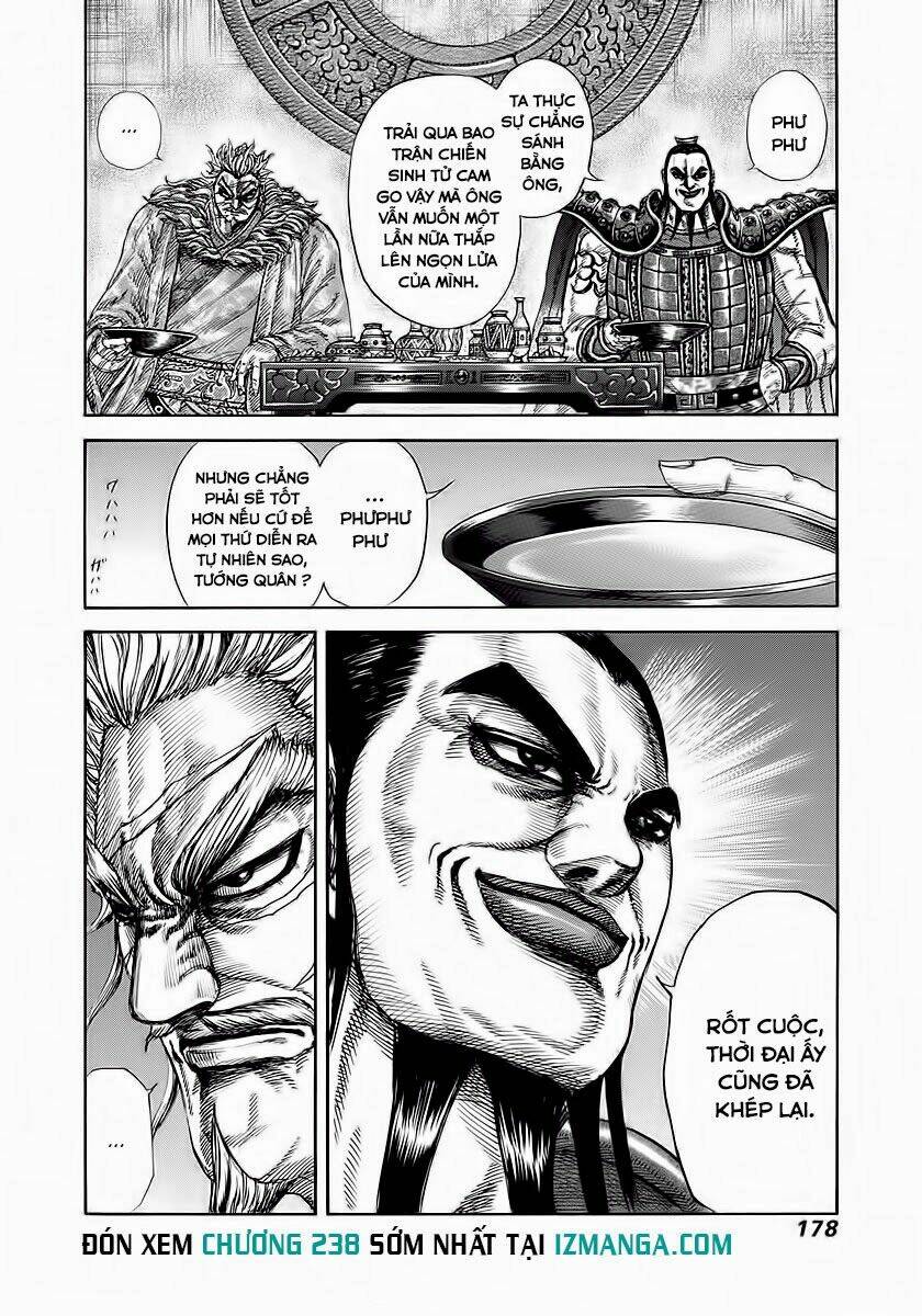Kingdom - Vương Giả Thiên Hạ - Chapter 237 - Page 17