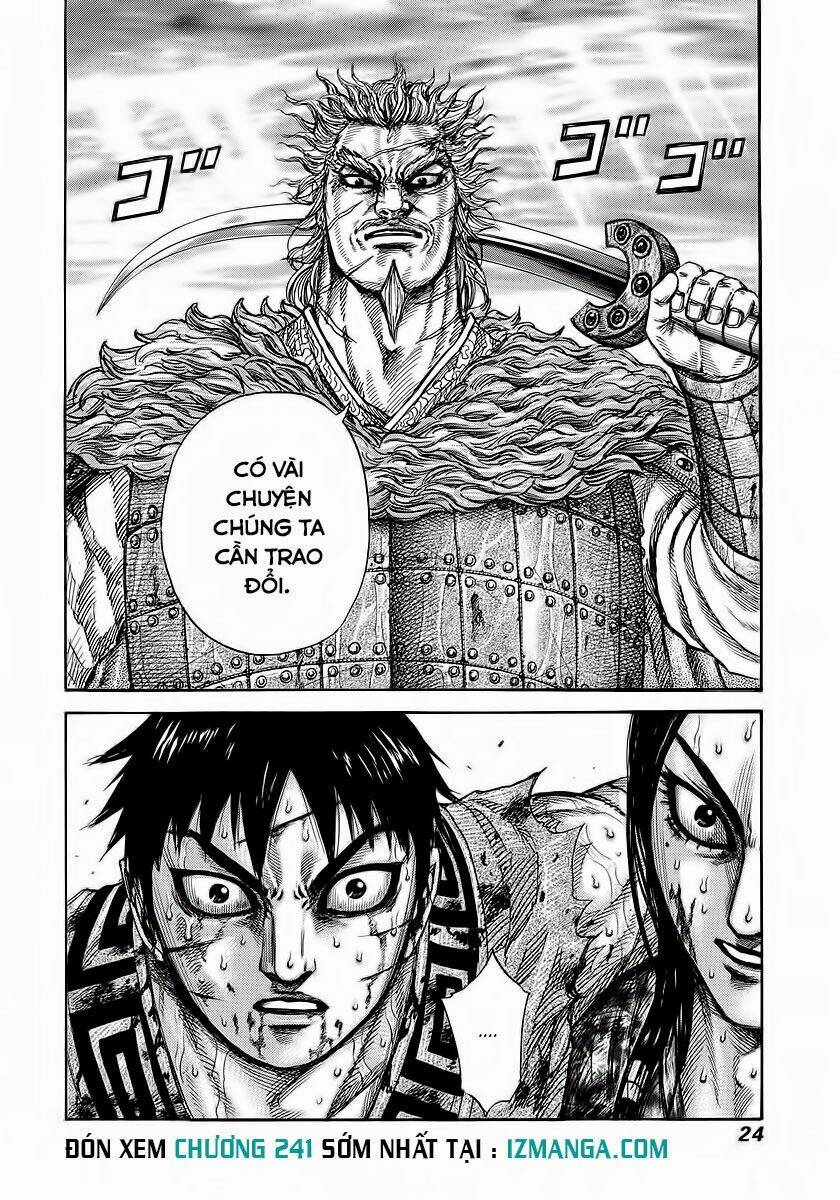 Kingdom - Vương Giả Thiên Hạ - Chapter 240 - Page 22