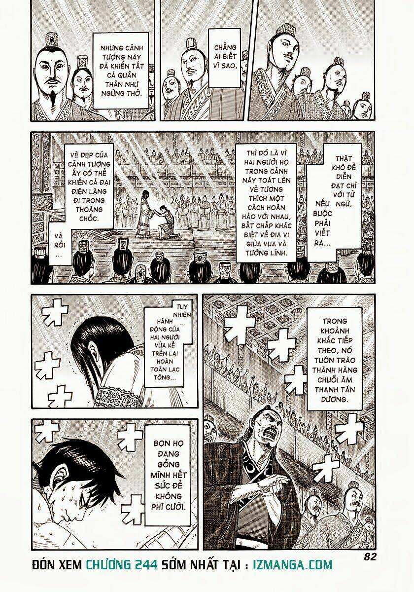 Kingdom - Vương Giả Thiên Hạ - Chapter 243 - Page 17