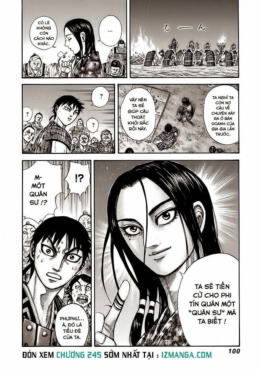 Kingdom - Vương Giả Thiên Hạ - Chapter 244 - Page 17