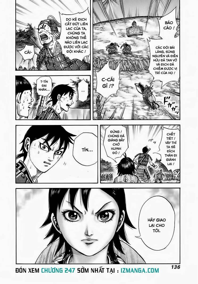 Kingdom - Vương Giả Thiên Hạ - Chapter 246 - Page 18