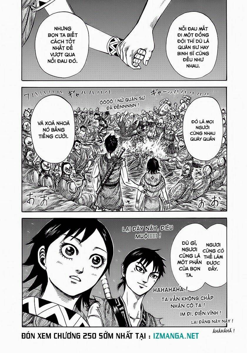 Kingdom - Vương Giả Thiên Hạ - Chapter 249 - Page 17