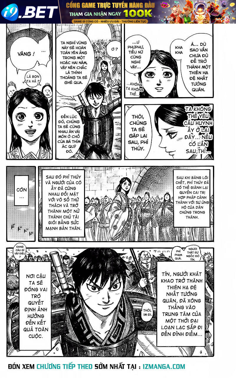 Kingdom - Vương Giả Thiên Hạ - Chapter 250.5 - Page 33