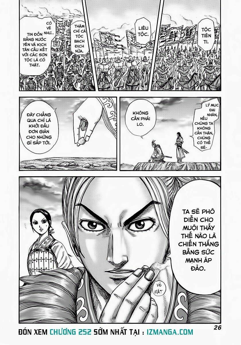 Kingdom - Vương Giả Thiên Hạ - Chapter 251 - Page 23