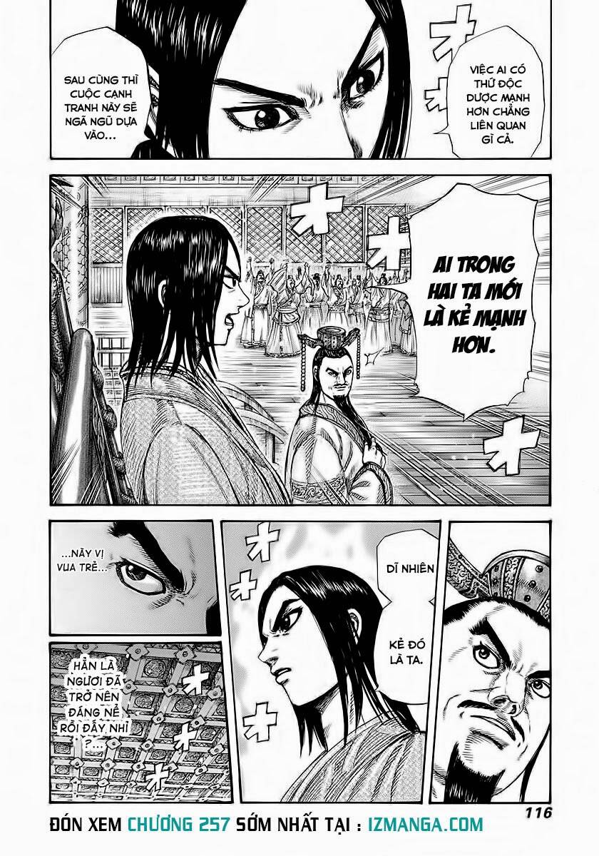 Kingdom - Vương Giả Thiên Hạ - Chapter 256 - Page 18