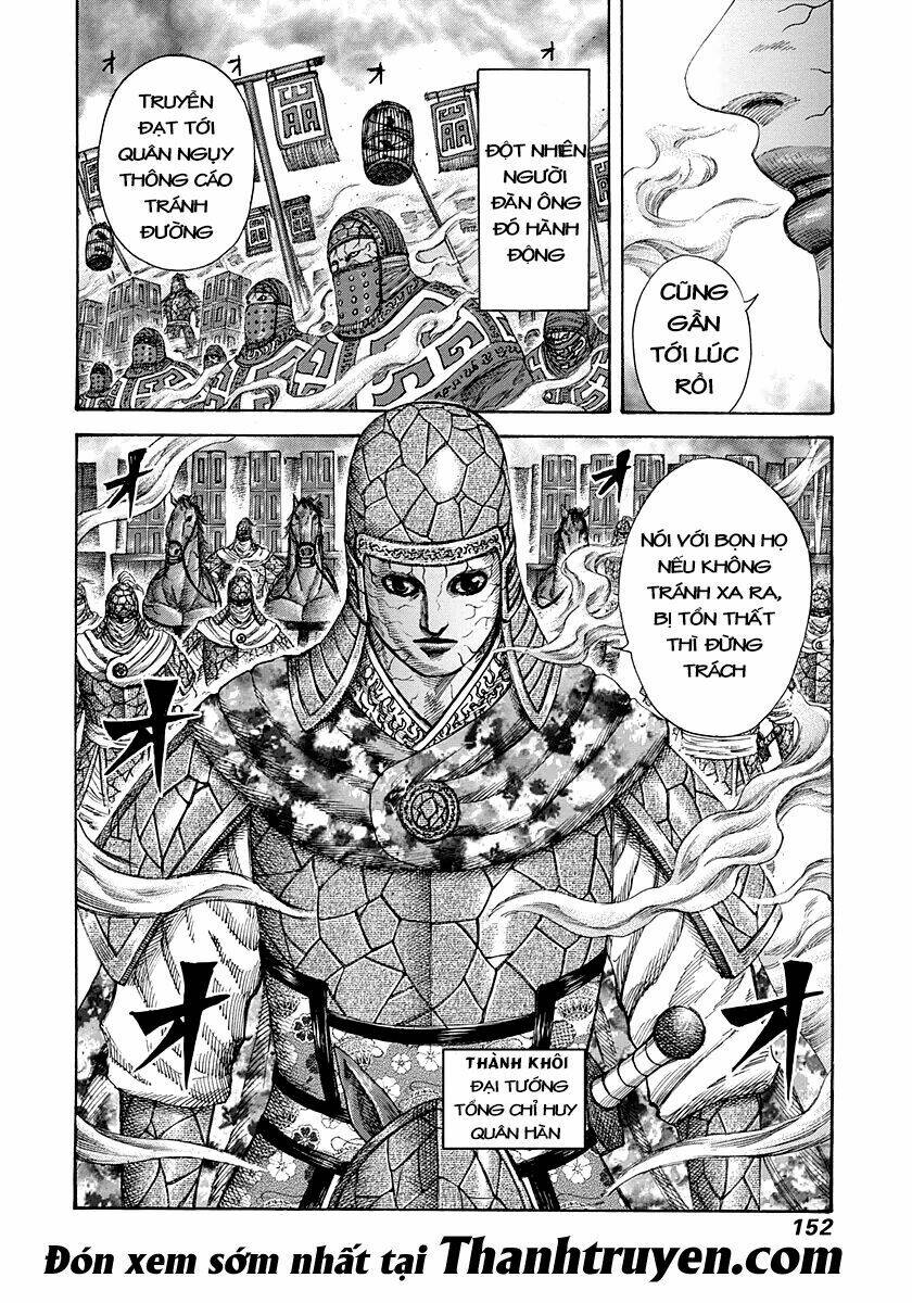 Kingdom - Vương Giả Thiên Hạ - Chapter 291 - Page 16