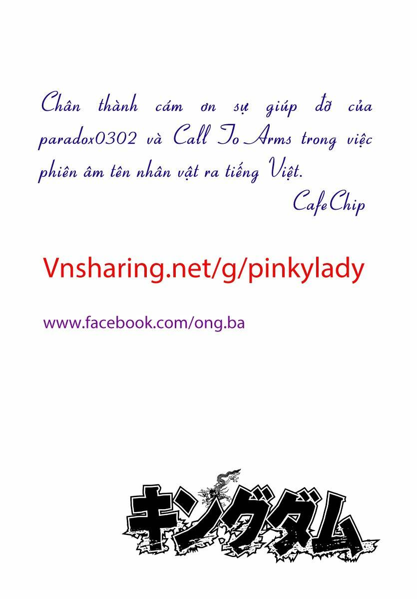 Kingdom - Vương Giả Thiên Hạ - Chapter 3 - Page 27