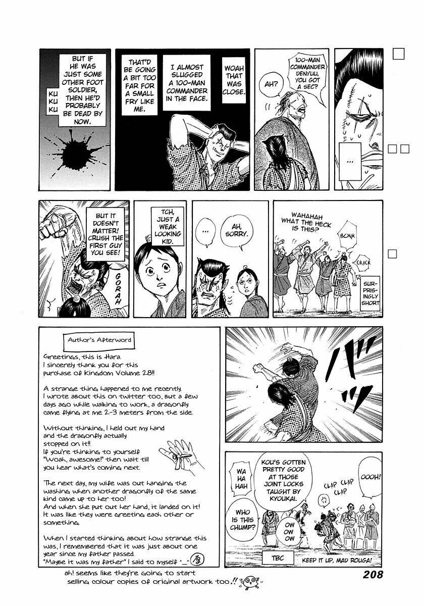 Kingdom - Vương Giả Thiên Hạ - Chapter 305 - Page 19