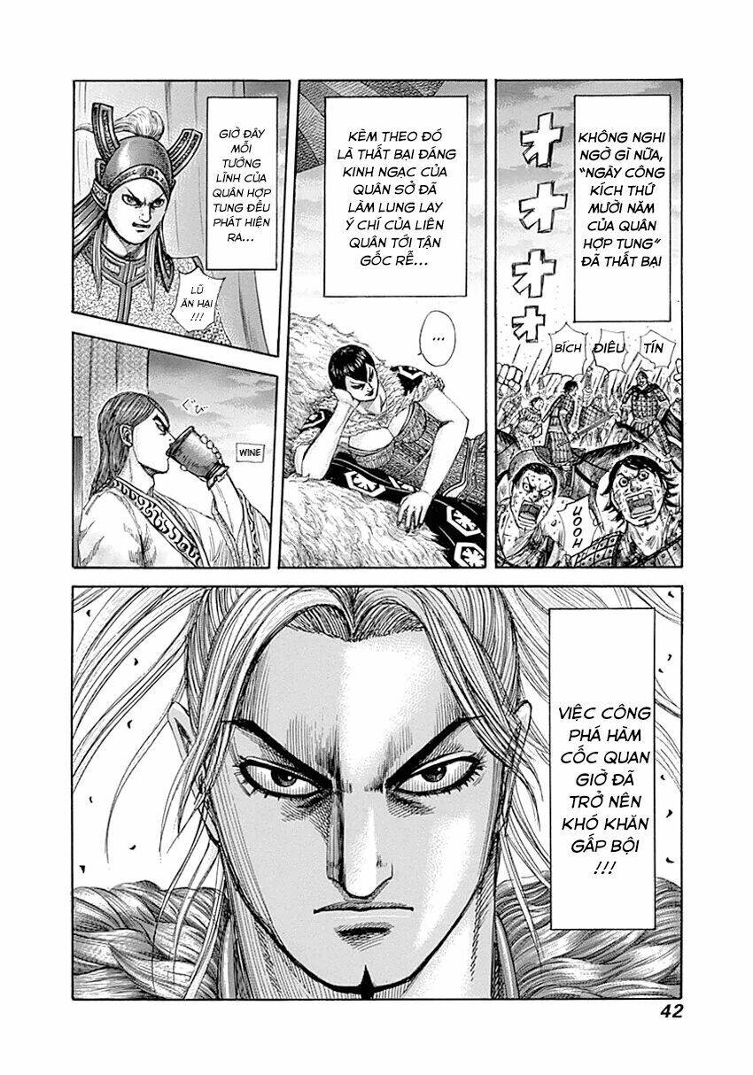 Kingdom - Vương Giả Thiên Hạ - Chapter 318 - Page 16
