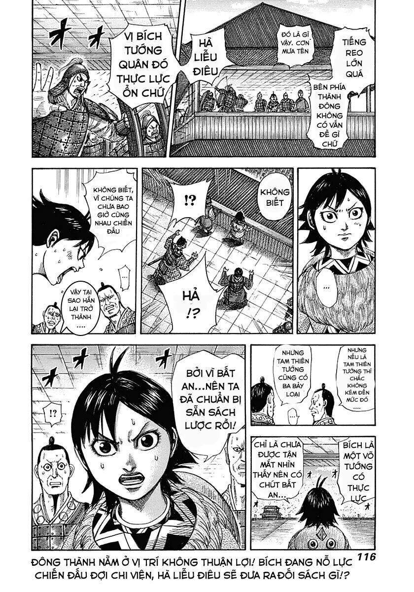 Kingdom - Vương Giả Thiên Hạ - Chapter 333 - Page 16