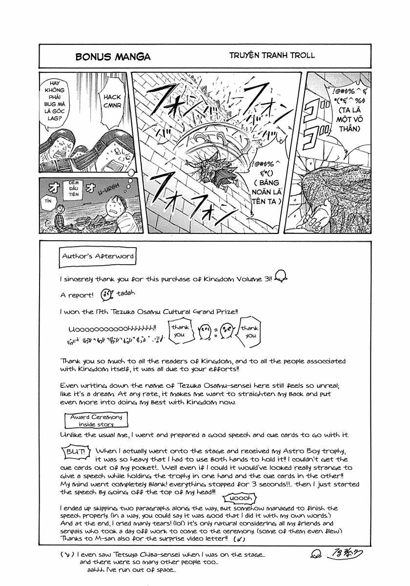 Kingdom - Vương Giả Thiên Hạ - Chapter 338 - Page 18