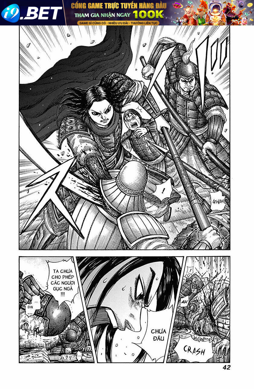 Kingdom - Vương Giả Thiên Hạ - Chapter 340 - Page 16