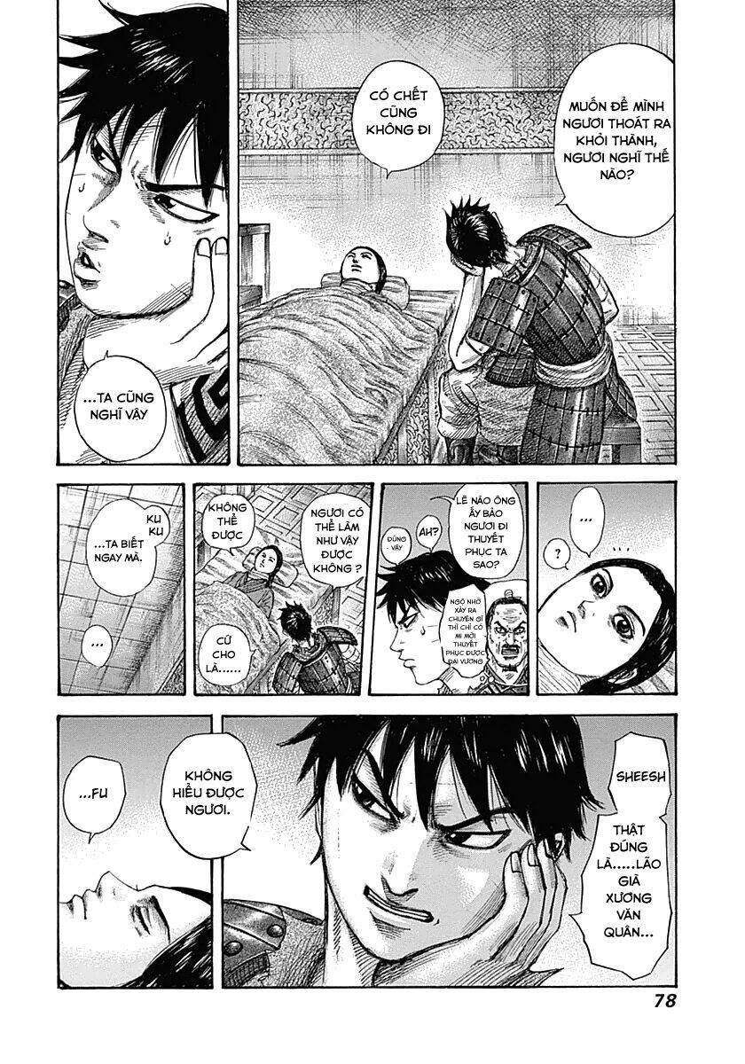 Kingdom - Vương Giả Thiên Hạ - Chapter 342 - Page 17