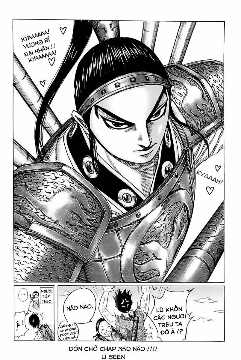 Kingdom - Vương Giả Thiên Hạ - Chapter 349 - Page 20