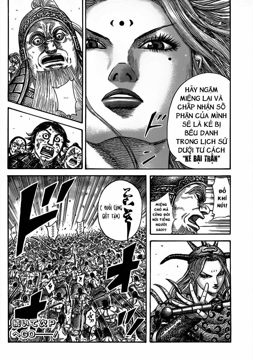 Kingdom - Vương Giả Thiên Hạ - Chapter 351 - Page 18