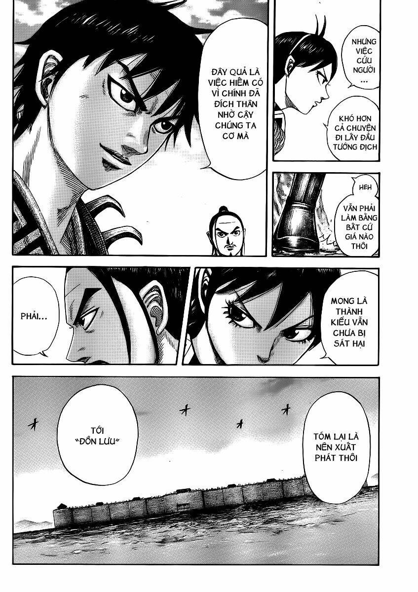 Kingdom - Vương Giả Thiên Hạ - Chapter 373 - Page 17