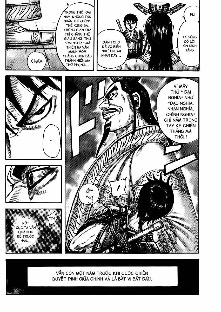 Kingdom - Vương Giả Thiên Hạ - Chapter 378 - Page 17