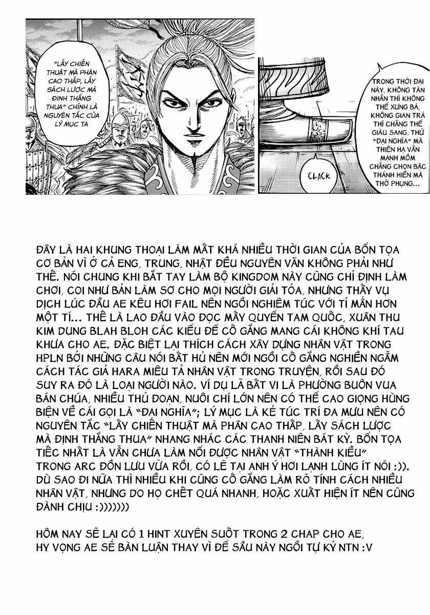 Kingdom - Vương Giả Thiên Hạ - Chapter 380 - Page 17