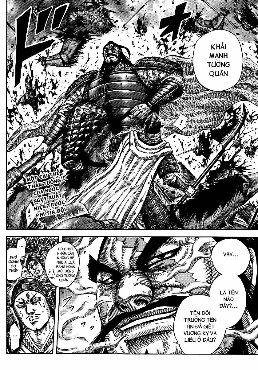 Kingdom - Vương Giả Thiên Hạ - Chapter 382 - Page 17