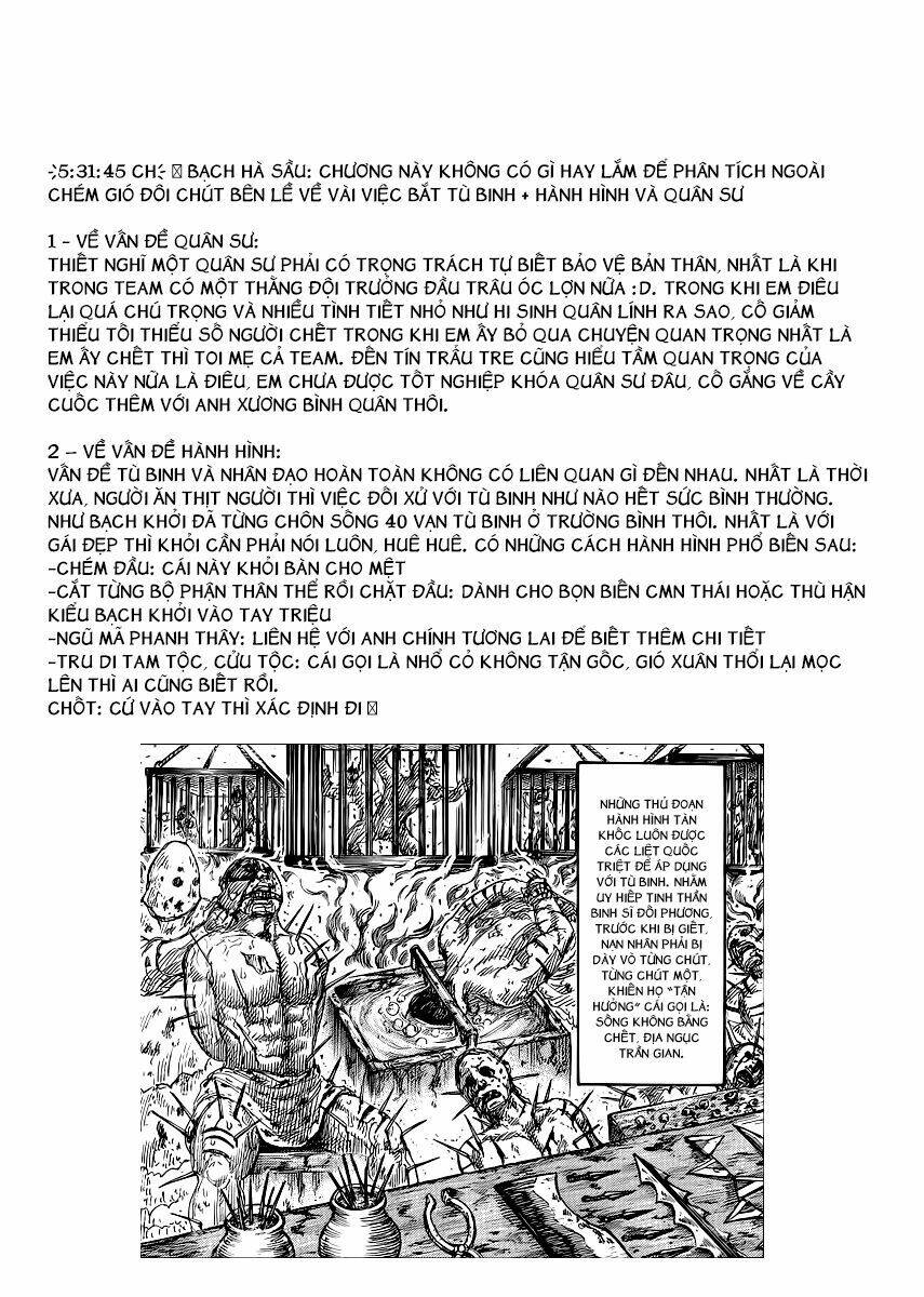 Kingdom - Vương Giả Thiên Hạ - Chapter 385 - Page 18