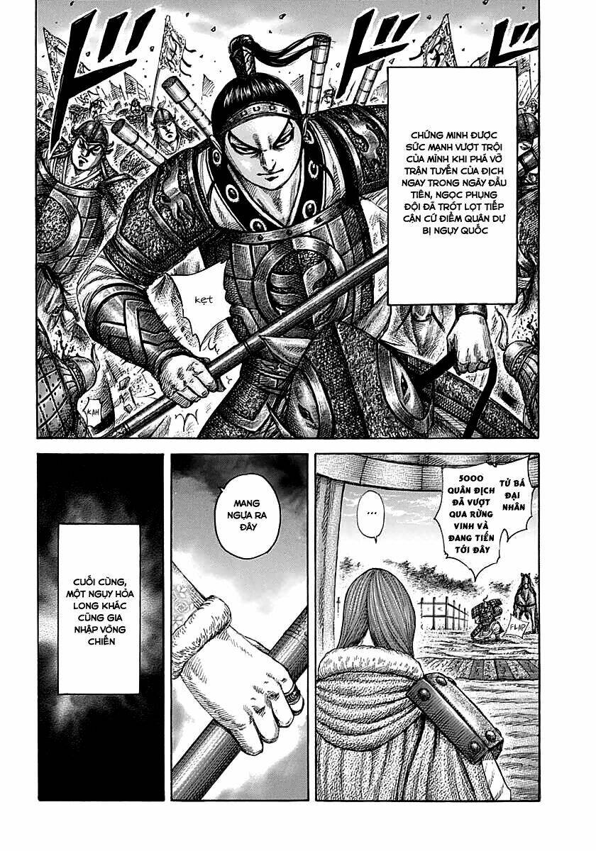 Kingdom - Vương Giả Thiên Hạ - Chapter 387 - Page 16