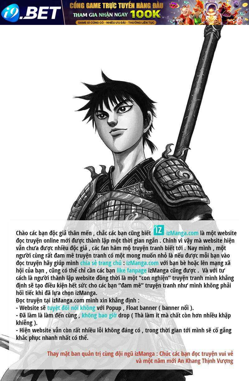 Kingdom - Vương Giả Thiên Hạ - Chapter 39 - Page 18