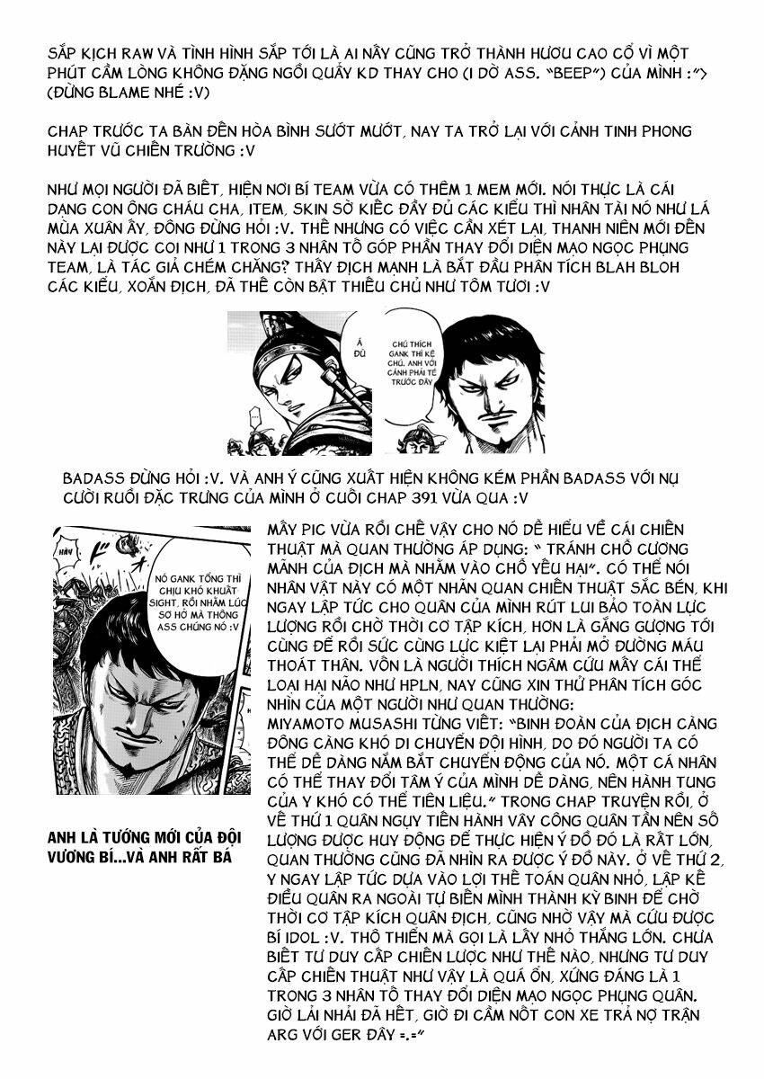 Kingdom - Vương Giả Thiên Hạ - Chapter 392 - Page 18