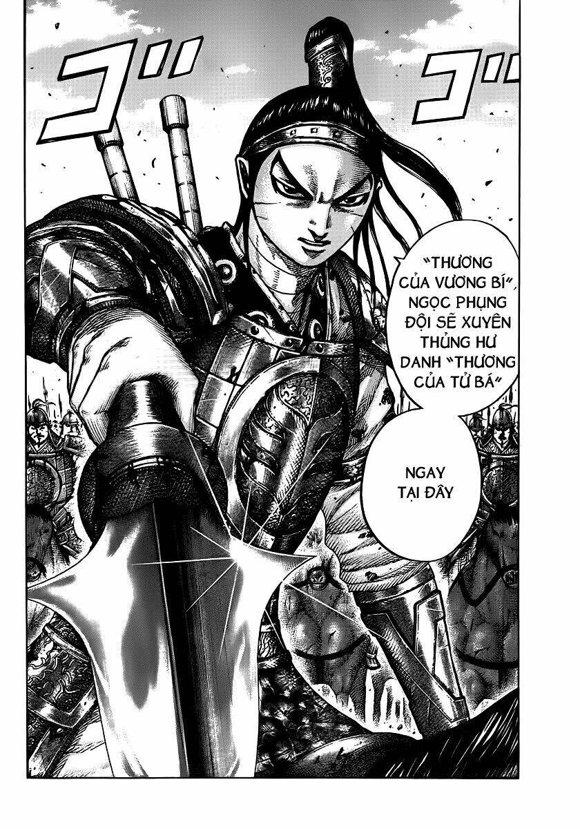 Kingdom - Vương Giả Thiên Hạ - Chapter 394 - Page 16