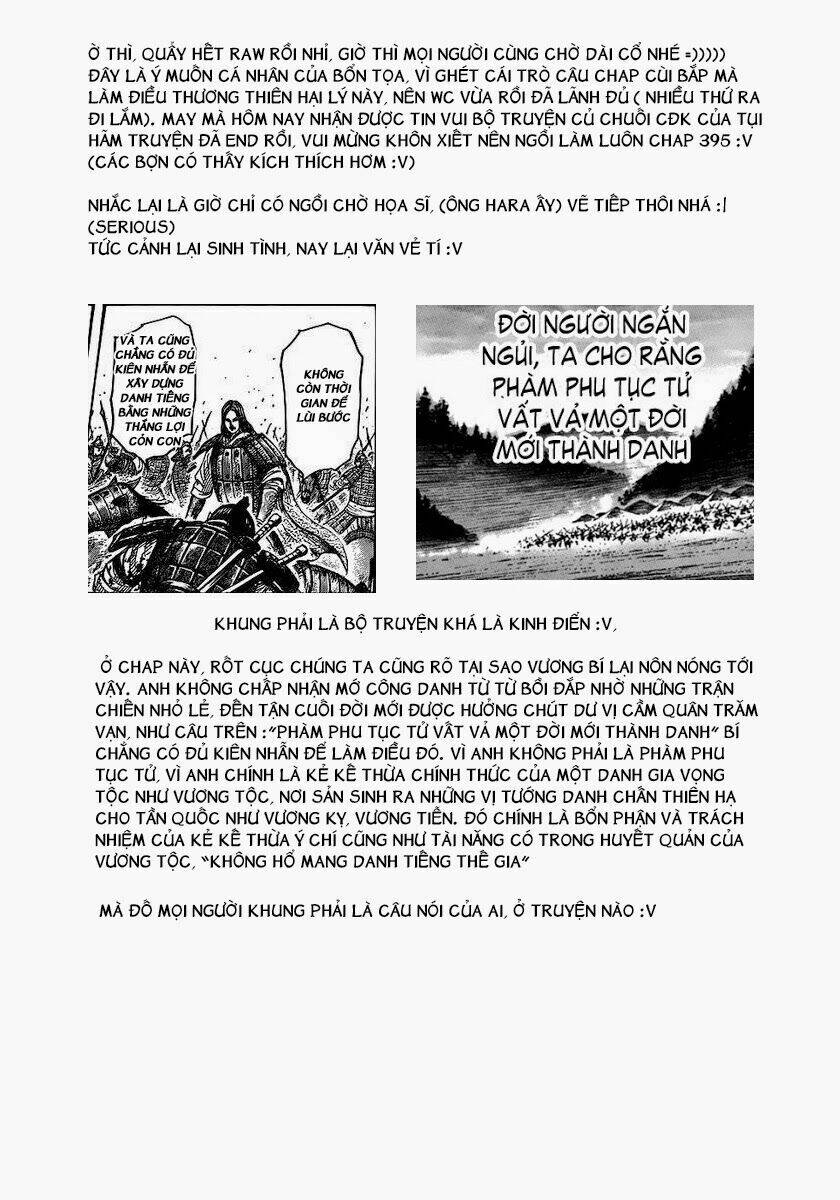 Kingdom - Vương Giả Thiên Hạ - Chapter 395 - Page 17