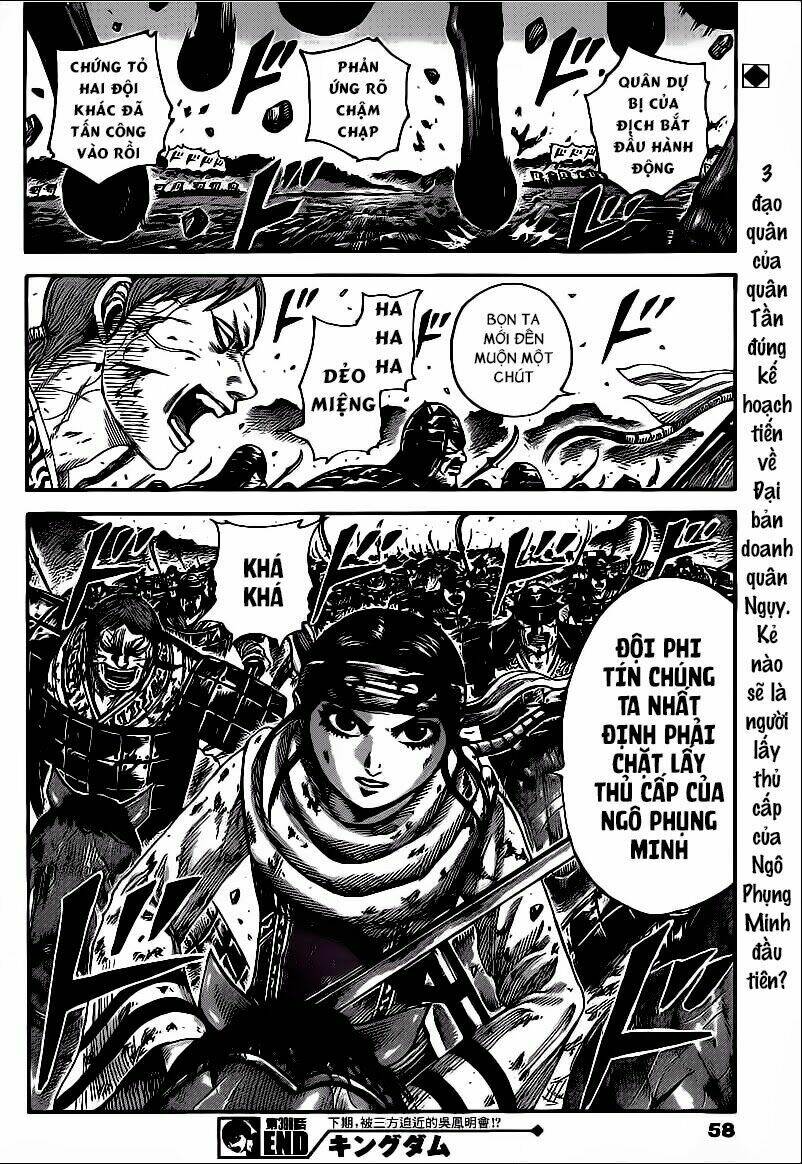 Kingdom - Vương Giả Thiên Hạ - Chapter 398 - Page 16
