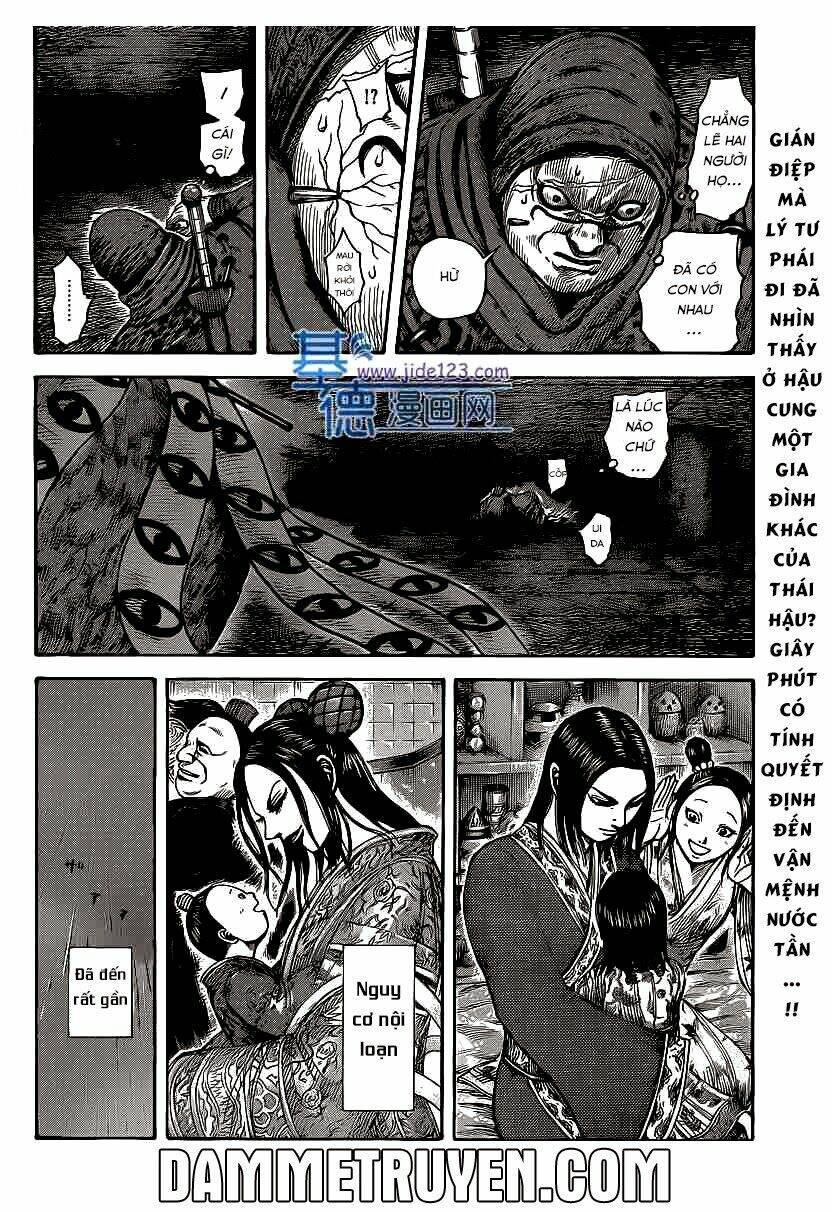 Kingdom - Vương Giả Thiên Hạ - Chapter 403 - Page 17