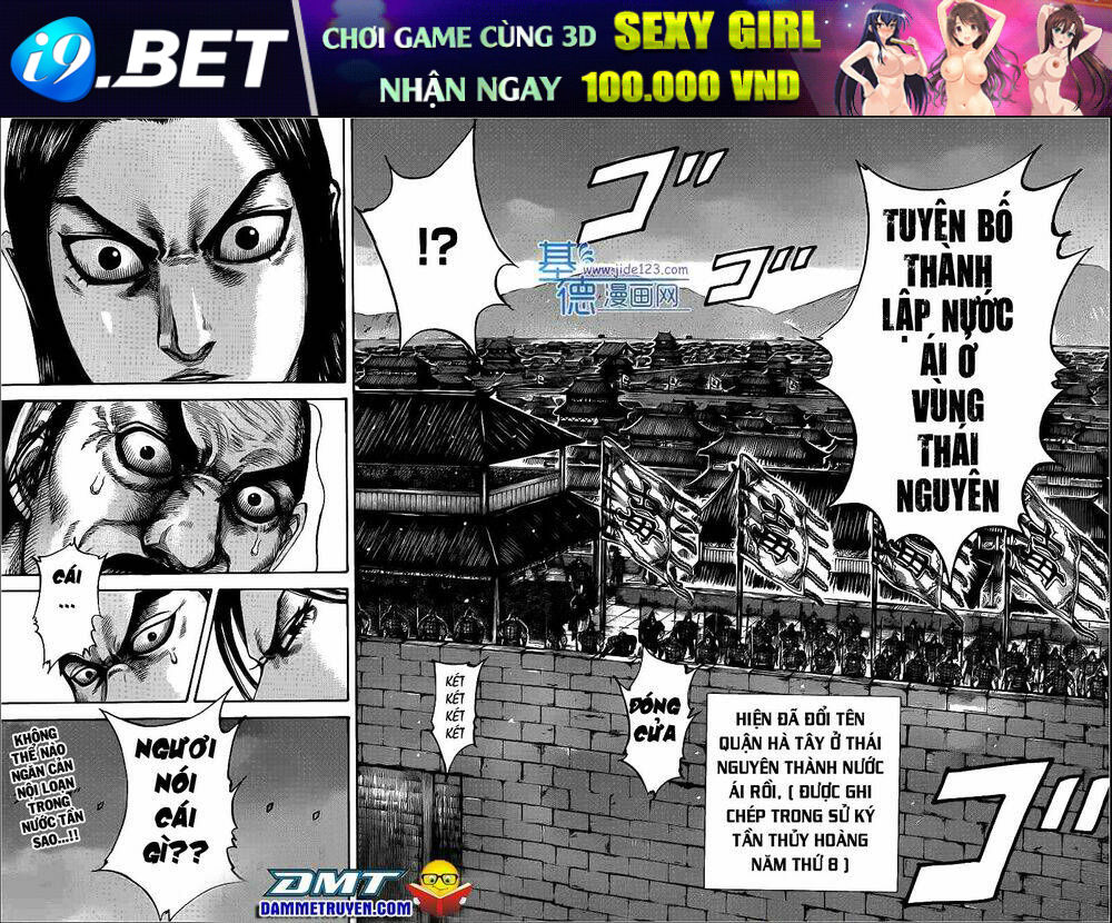 Kingdom - Vương Giả Thiên Hạ - Chapter 404 - Page 18