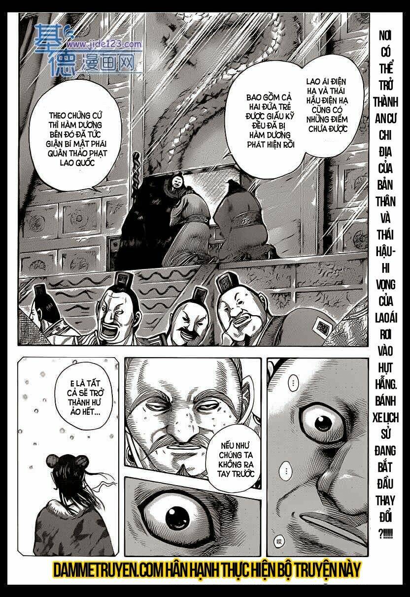 Kingdom - Vương Giả Thiên Hạ - Chapter 409 - Page 18