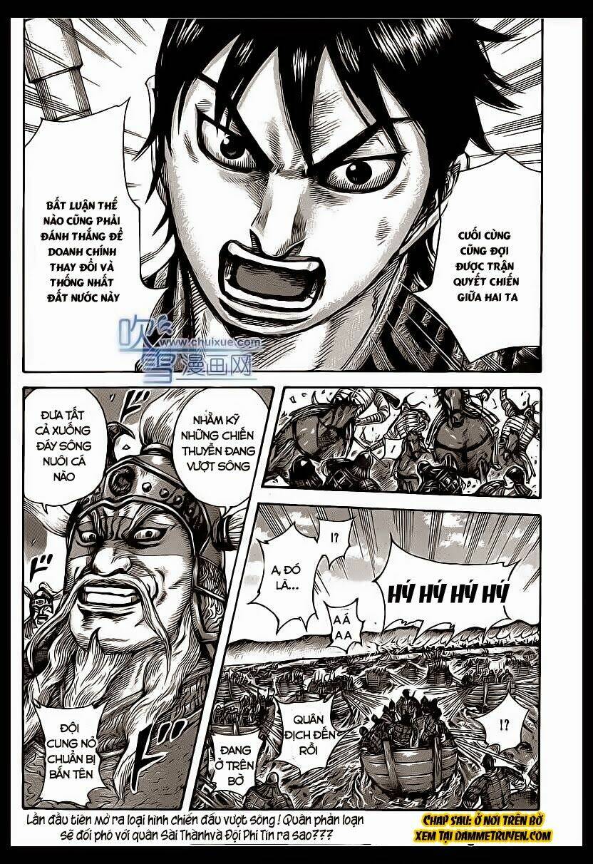 Kingdom - Vương Giả Thiên Hạ - Chapter 416 - Page 16