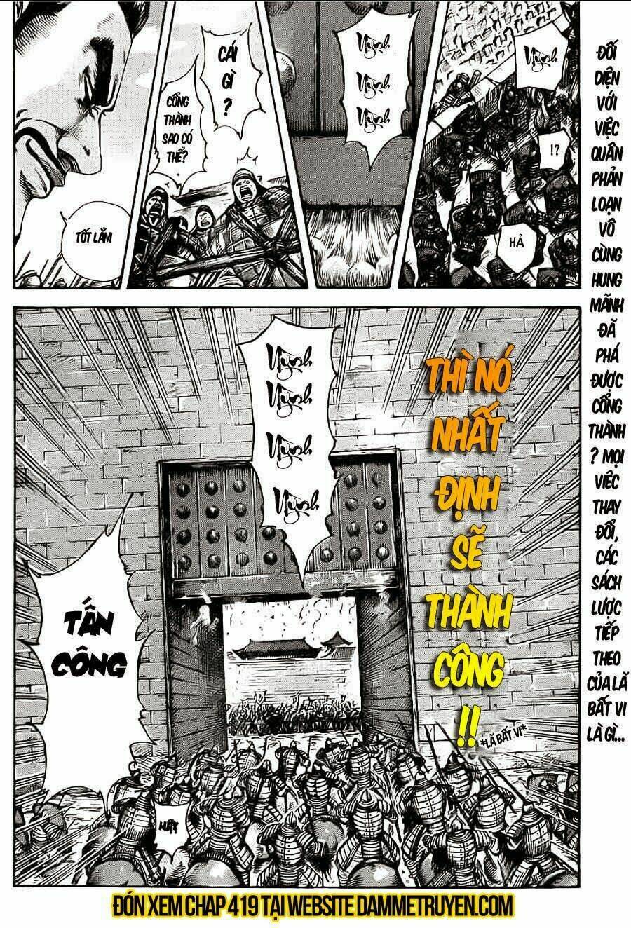 Kingdom - Vương Giả Thiên Hạ - Chapter 418 - Page 16