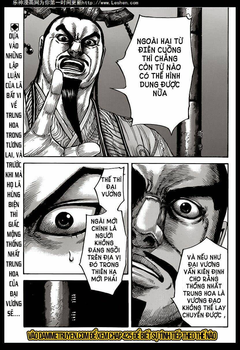 Kingdom - Vương Giả Thiên Hạ - Chapter 424 - Page 19