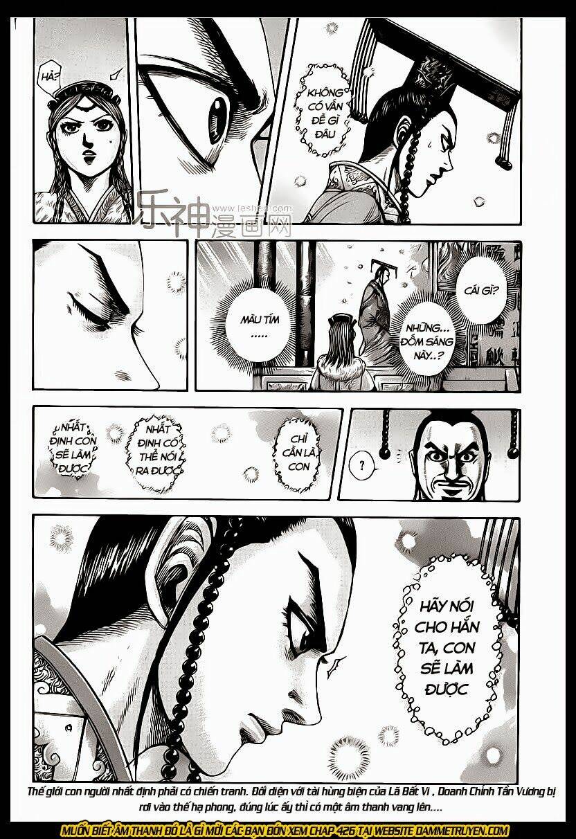 Kingdom - Vương Giả Thiên Hạ - Chapter 425 - Page 15