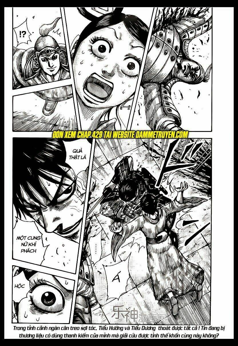 Kingdom - Vương Giả Thiên Hạ - Chapter 428 - Page 18