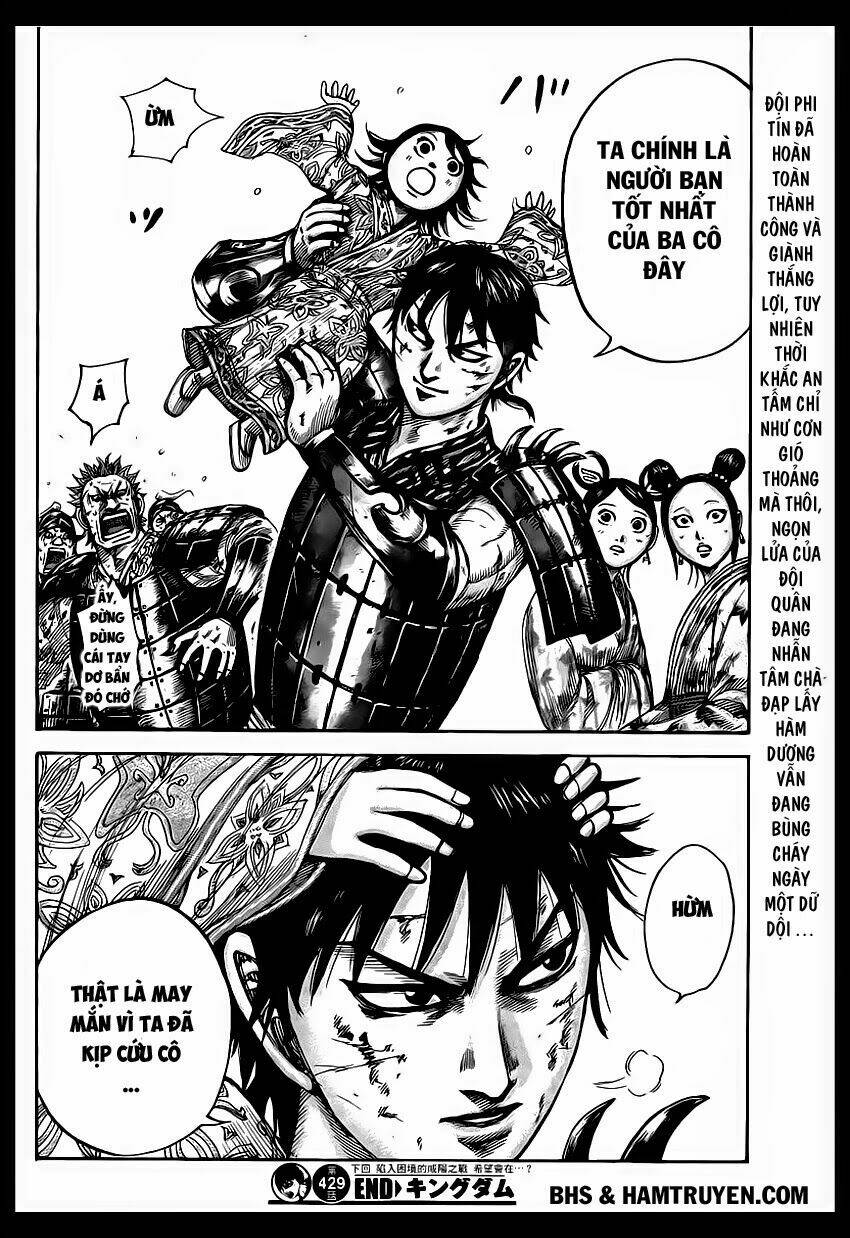 Kingdom - Vương Giả Thiên Hạ - Chapter 429 - Page 16