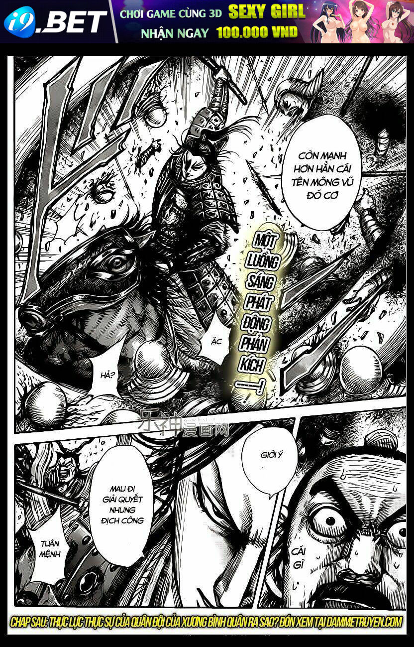 Kingdom - Vương Giả Thiên Hạ - Chapter 430 - Page 15