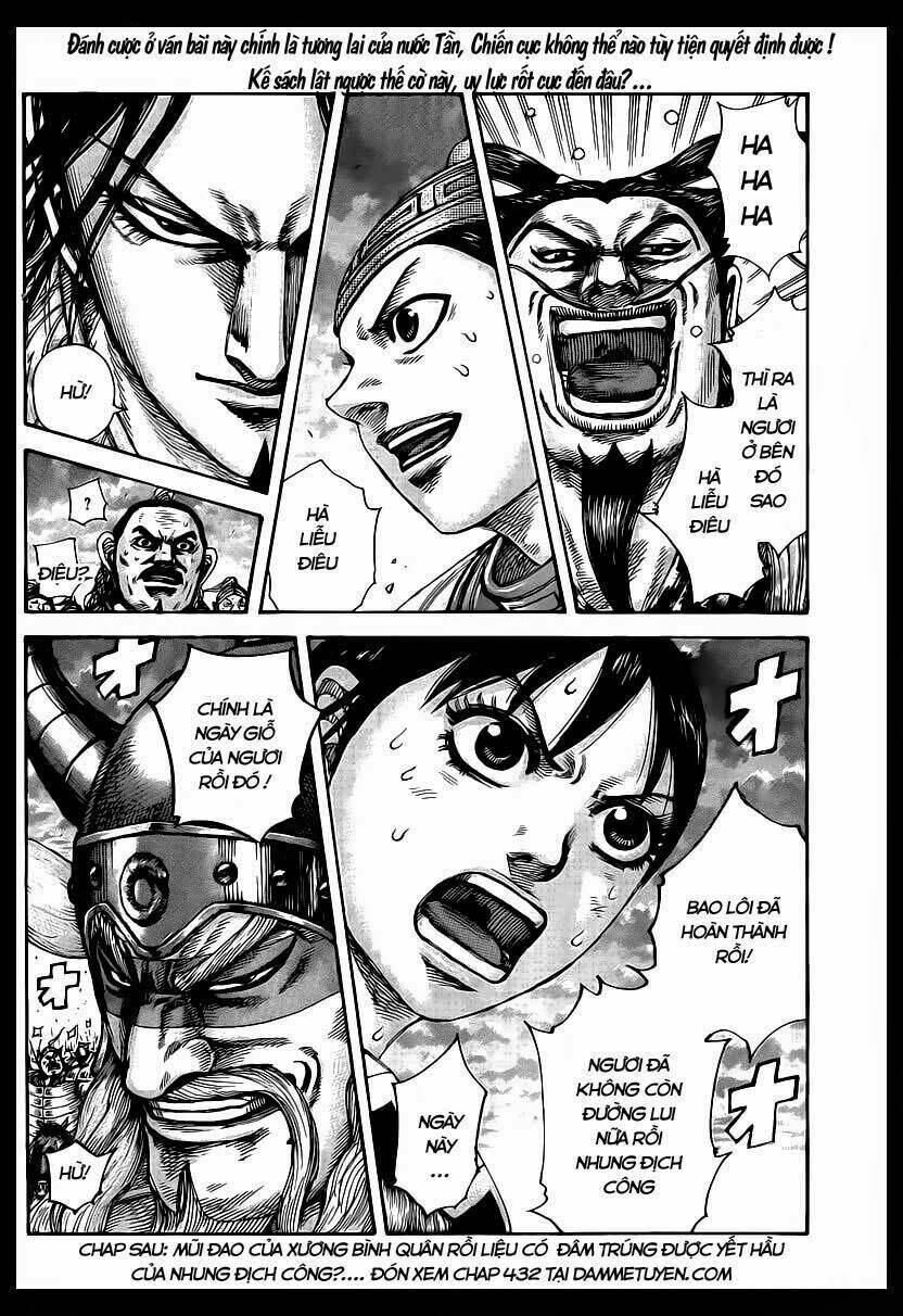 Kingdom - Vương Giả Thiên Hạ - Chapter 431 - Page 16