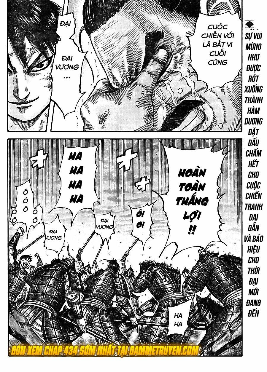 Kingdom - Vương Giả Thiên Hạ - Chapter 433 - Page 17