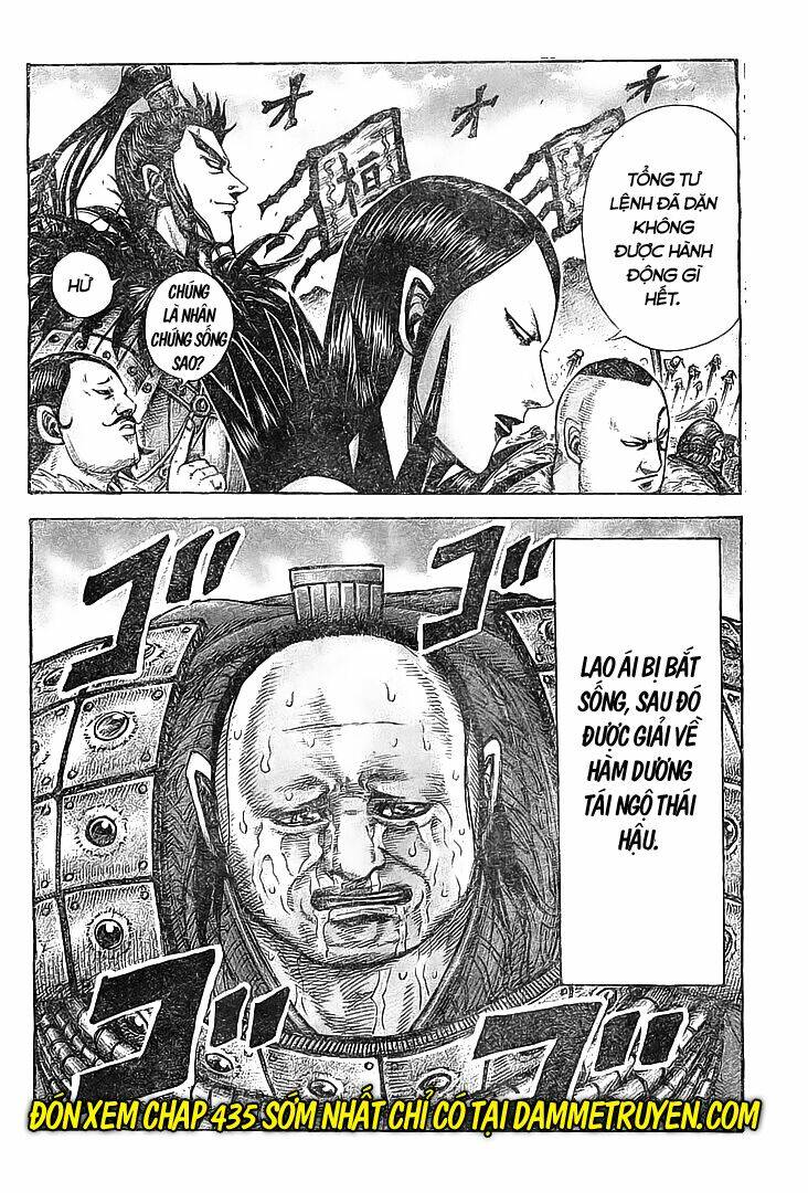 Kingdom - Vương Giả Thiên Hạ - Chapter 434 - Page 16