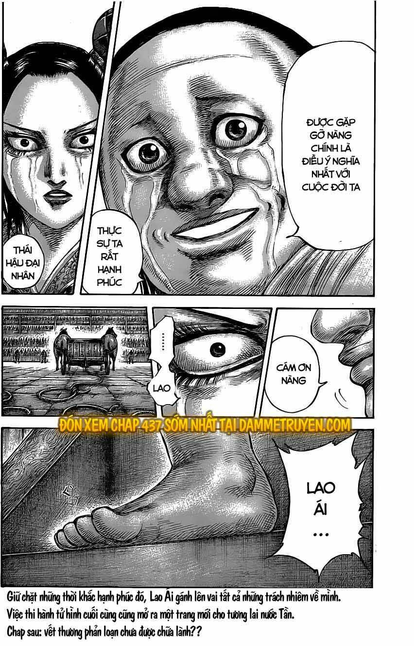 Kingdom - Vương Giả Thiên Hạ - Chapter 436 - Page 19