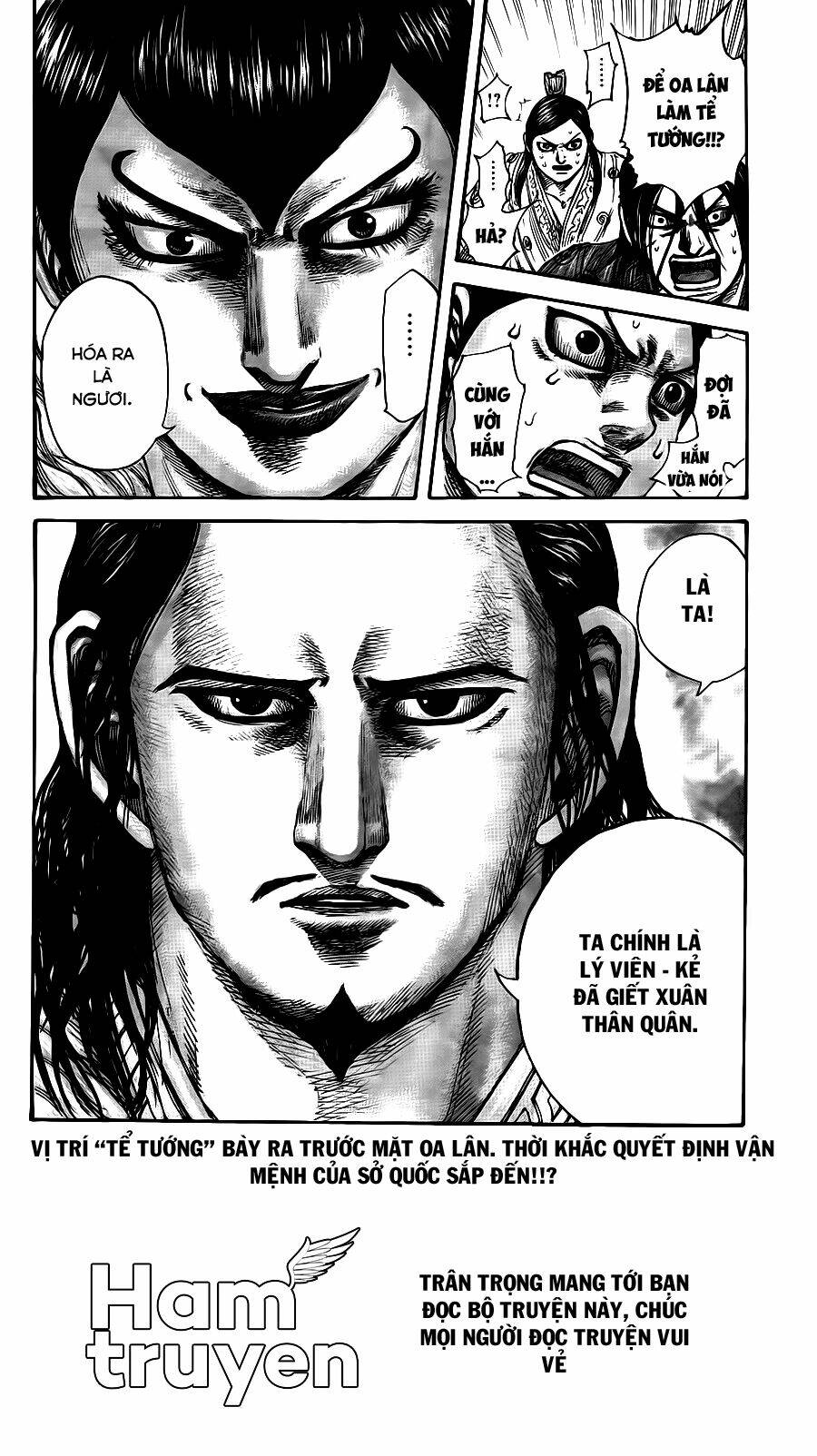 Kingdom - Vương Giả Thiên Hạ - Chapter 440 - Page 17