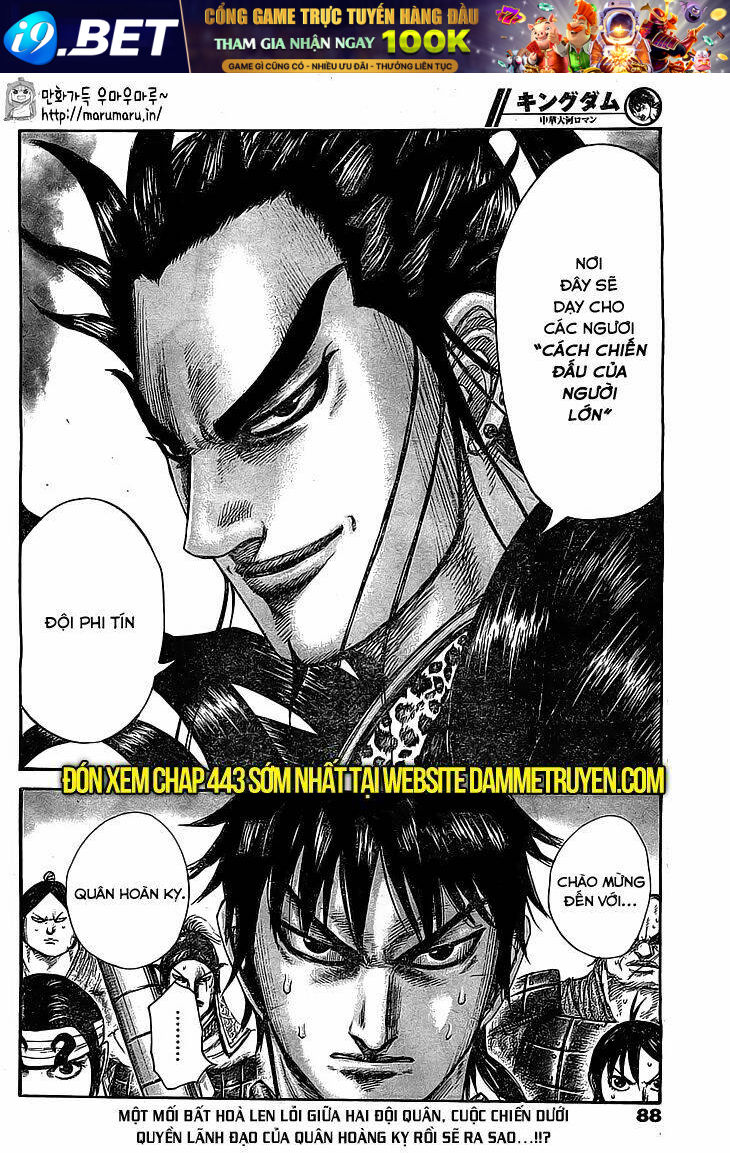 Kingdom - Vương Giả Thiên Hạ - Chapter 442 - Page 17