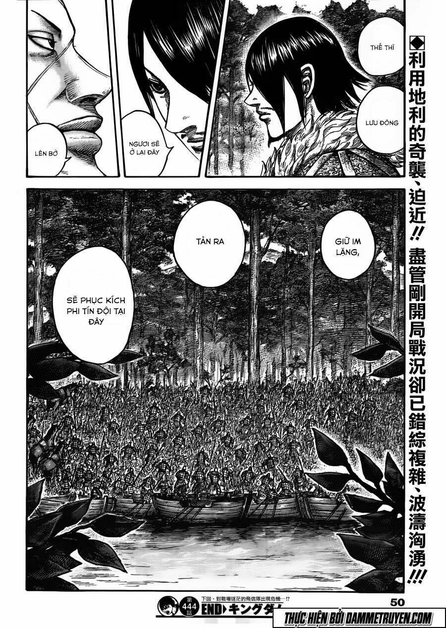 Kingdom - Vương Giả Thiên Hạ - Chapter 444 - Page 17