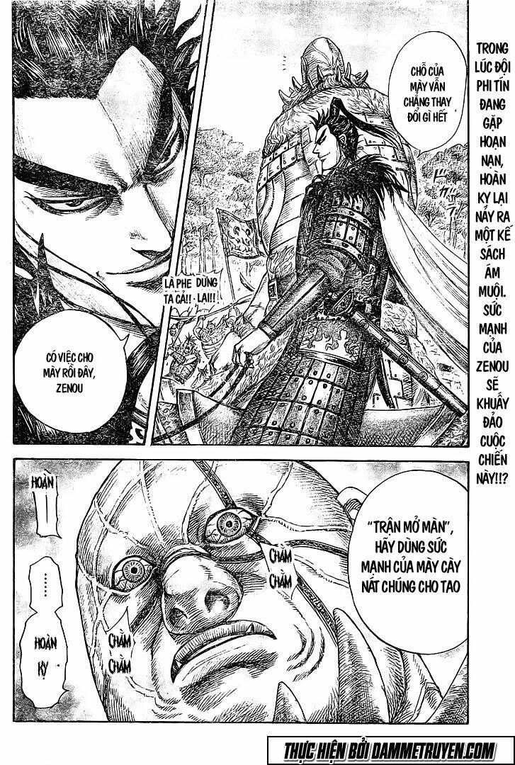 Kingdom - Vương Giả Thiên Hạ - Chapter 447 - Page 15