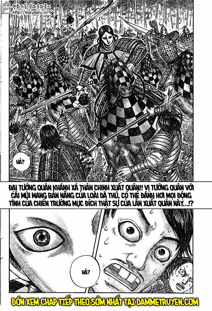Kingdom - Vương Giả Thiên Hạ - Chapter 448 - Page 15