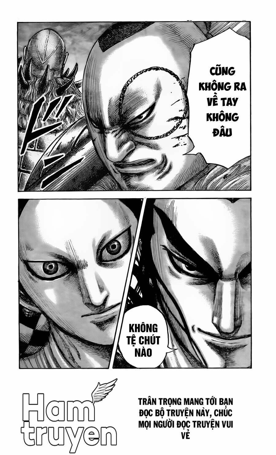 Kingdom - Vương Giả Thiên Hạ - Chapter 450 - Page 15